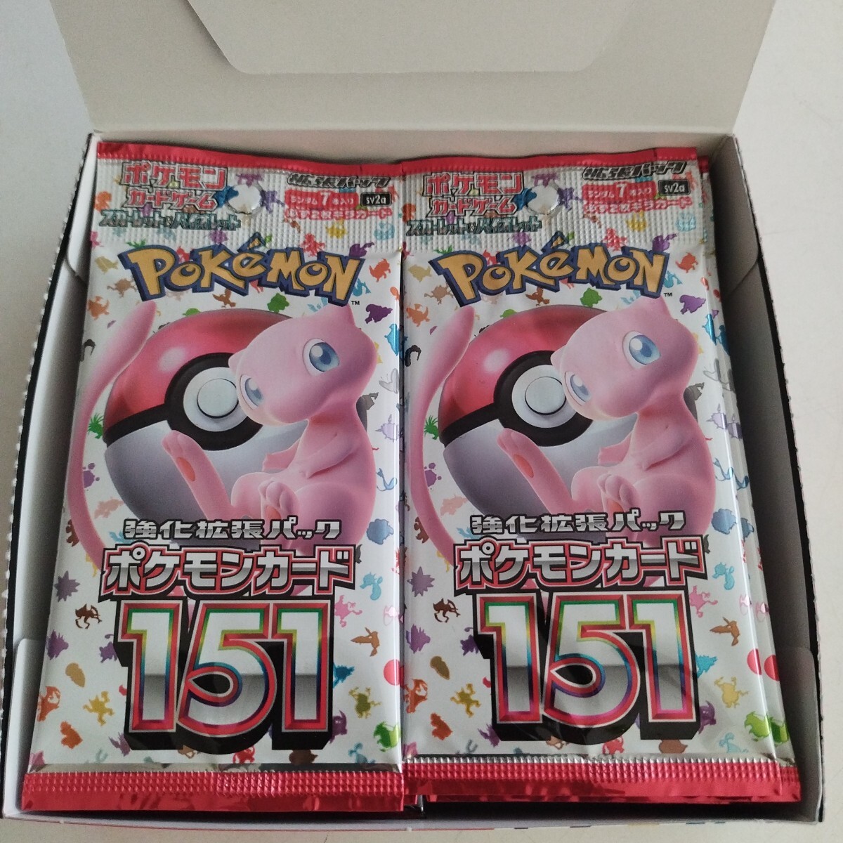 Ａ　ポケモンカード151　1BOX分　20パック　 ポケモンカード