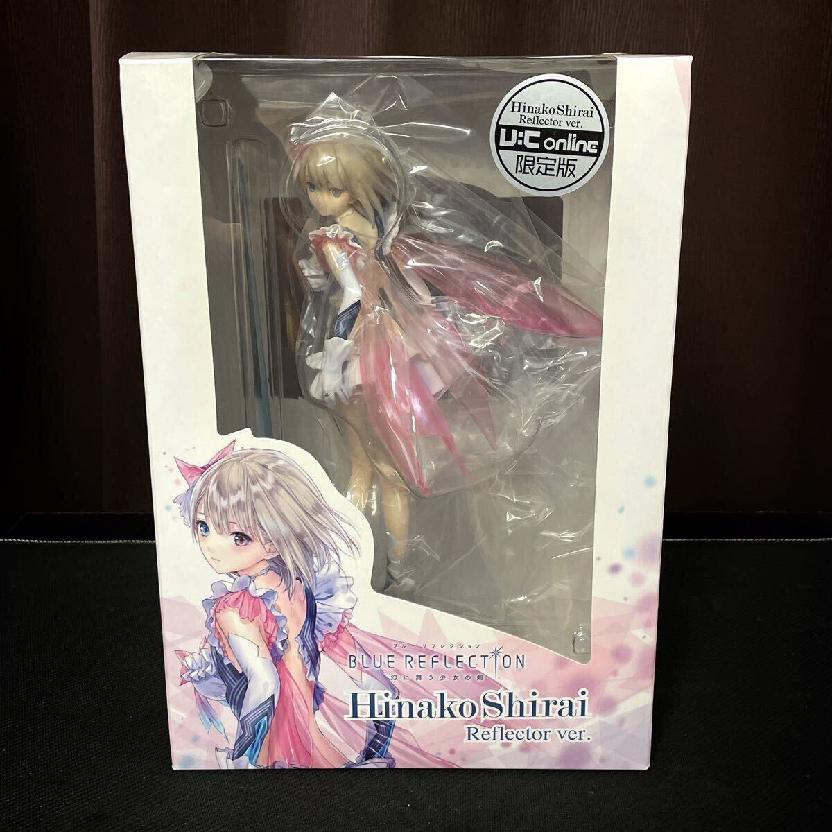【希少/新品未開封】白井日菜子 リフレクターver. 限定版 BLUE REFLECTION［ユニオンクリエイティブ］