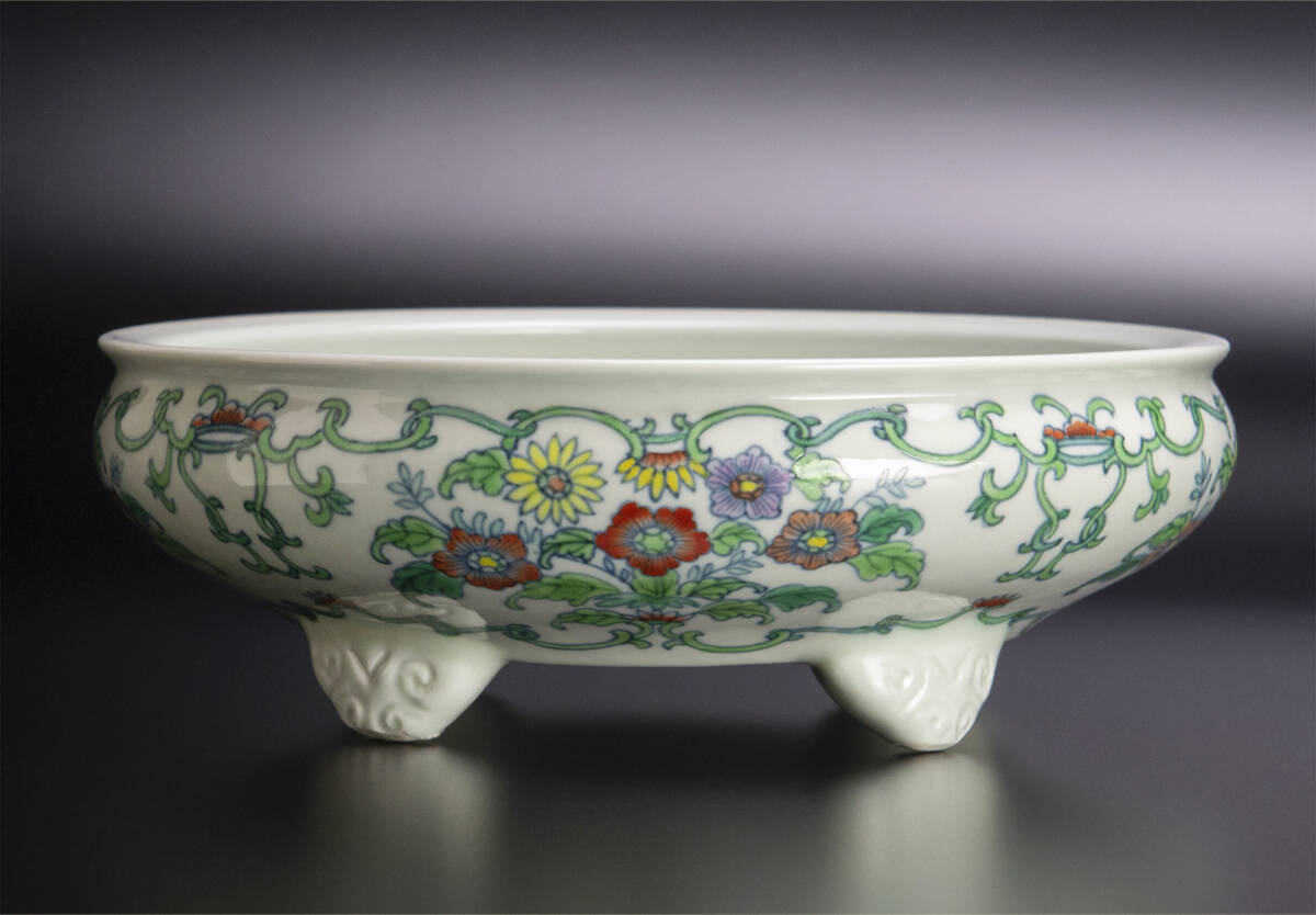 中国　粉彩花卉紋筆入　同治年製　送料込み0814 中国 粉彩花卉紋筆入 同治年製 送料込み0814 2025年最新】