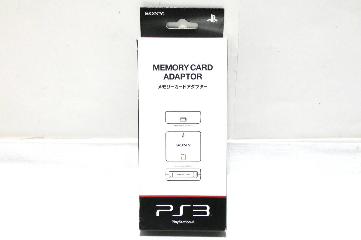 9452S/動作OK SONY PlayStation3 メモリーカード　アダプター CECHZM1 箱付き/プレイステーション3
