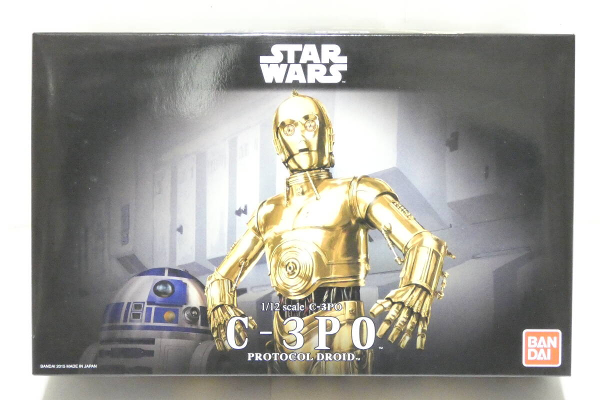 9476K/未組立◇バンダイ 1/12 スターウォーズ C-3PO PROTOCOL DROID プラモデル/BANDAI STAR WARS