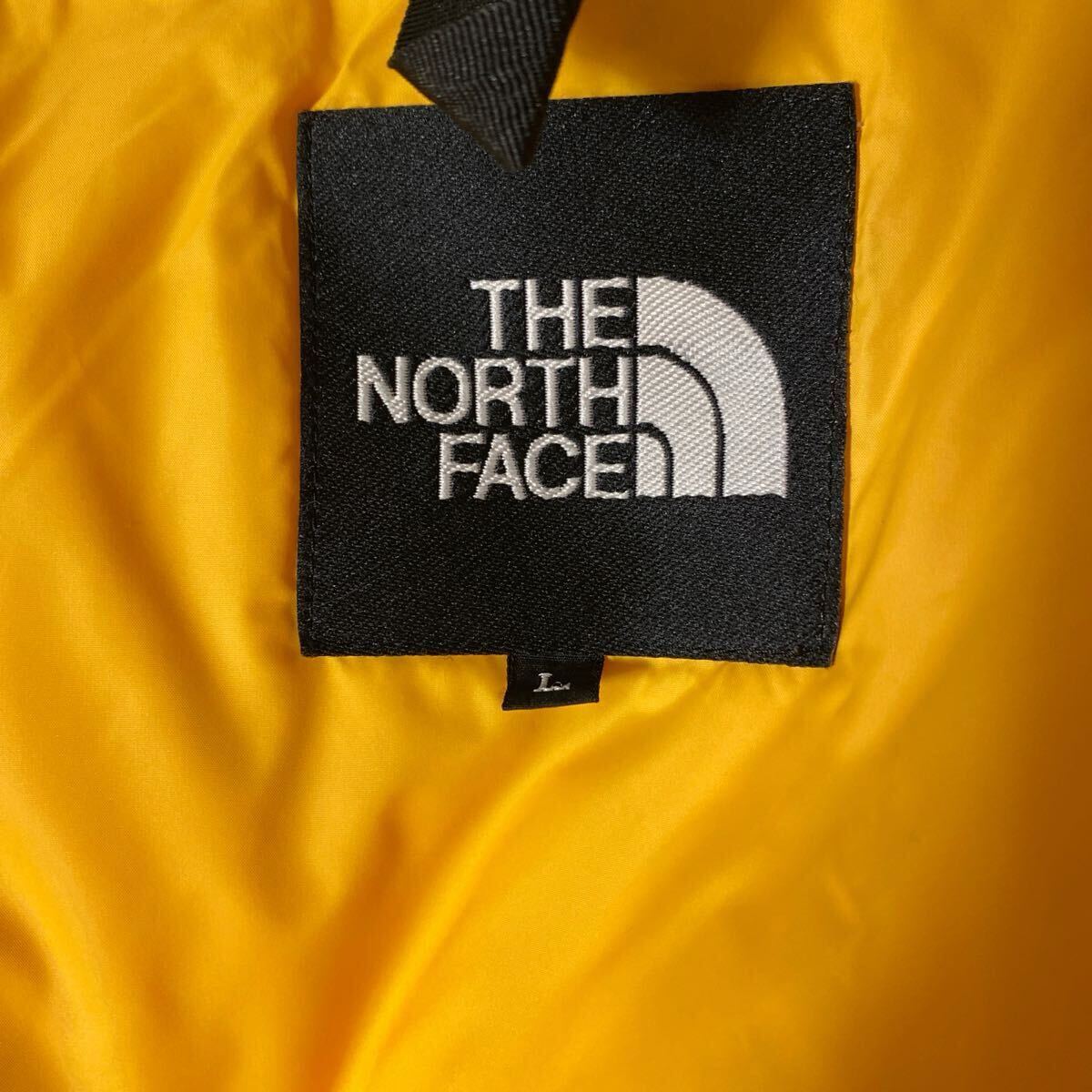 ノースフェイス NDW91401 キャンプ シェラ ショート ダウンジャケット LベージュTHE NORTH FACE レディース Lサイズ