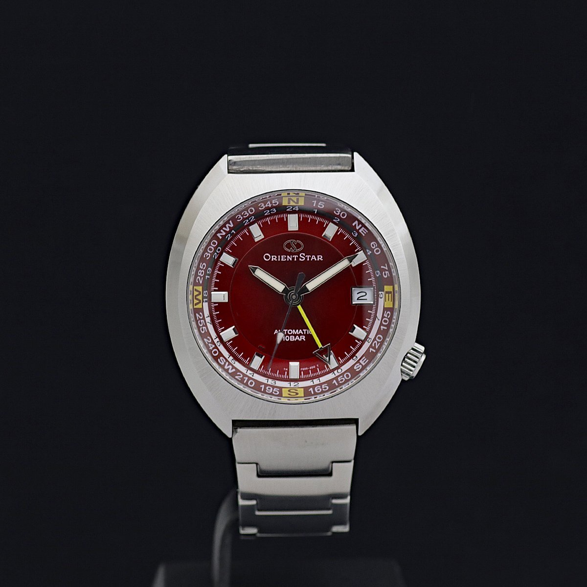 1円~ 美品 Orient Star オリエントスター スポーツ WZ0071FE 1円~ 美品 Orient Star オリエントスター スポーツ WZ0071FE