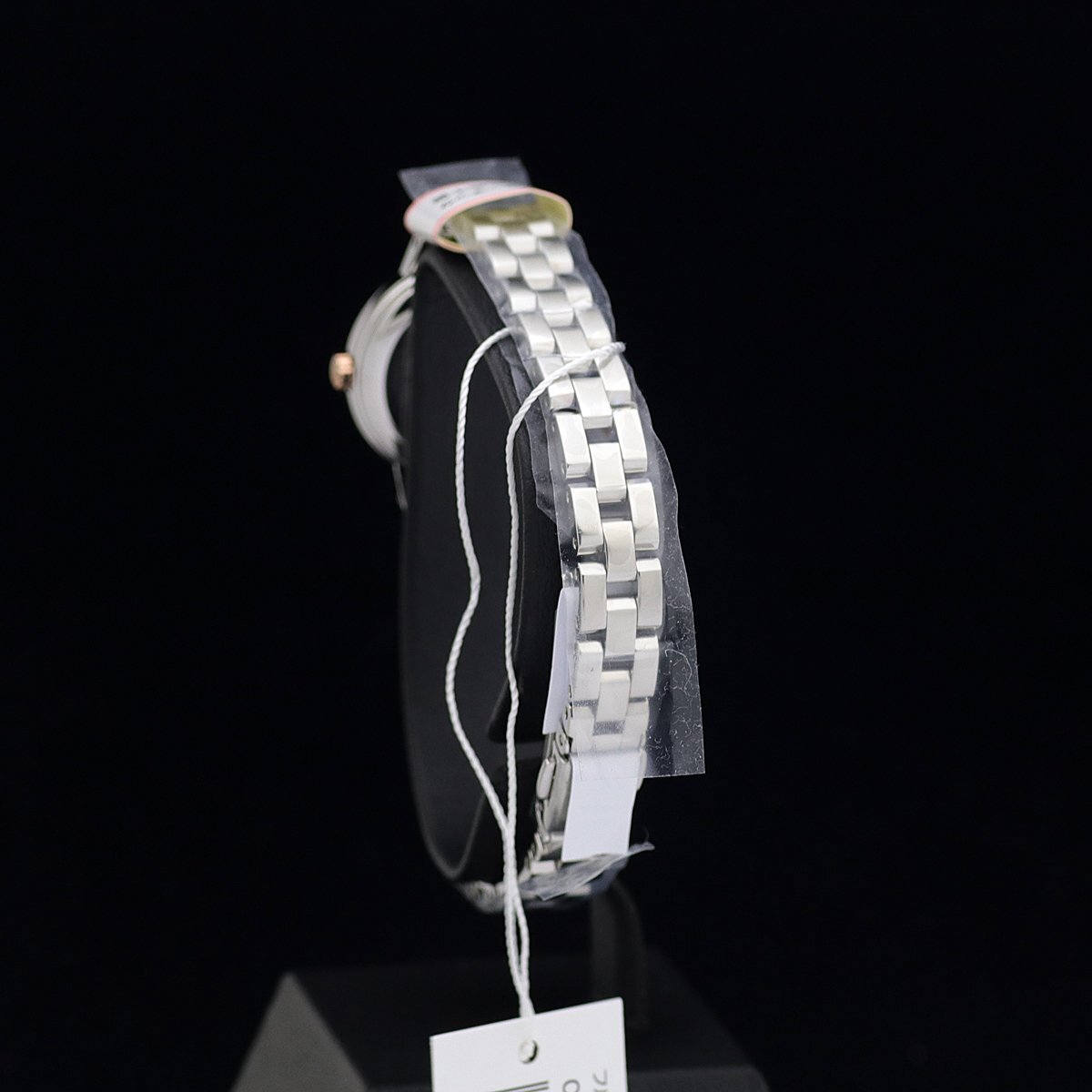 未使用品 シチズン wicca ウィッカ KP3-619-11 E031 SS?PG色メッキ レディース ソーラー 白文字盤 箱保タグ 定価2萬(wàn) 現(xiàn)行モデル