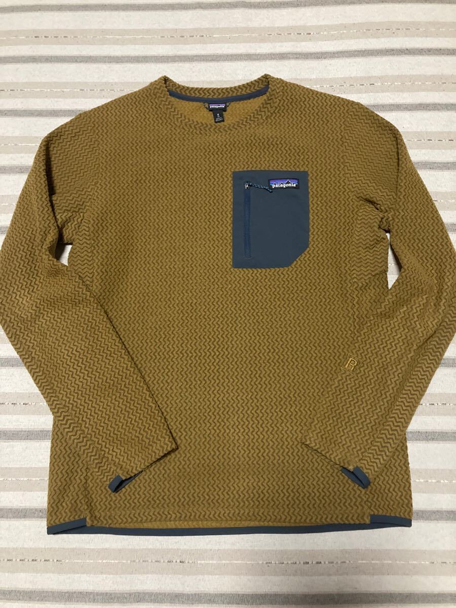 Patagonia M's R1 Air Crewneck Pullover パタゴニア エア クルー sizeM MULB STY40235 FA20 フリース プルオーバー R1エア