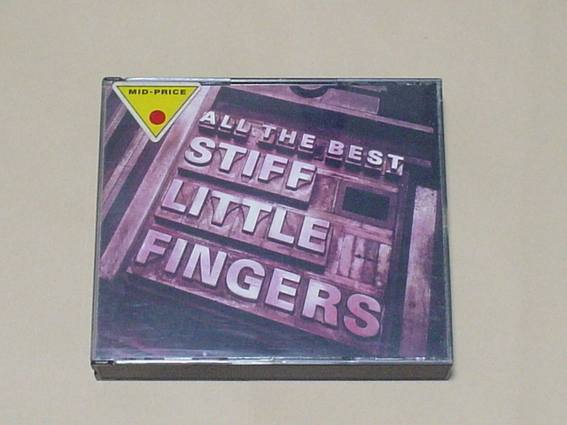 70'S PUNK：STIFF LITTLE FINGERS / ALL THE BEST(2CD,美品,SEX PISTOLS,BUZZCOCKS,CHELSEA,THE ADVERTS,CDS 7 97741 2,1991年)