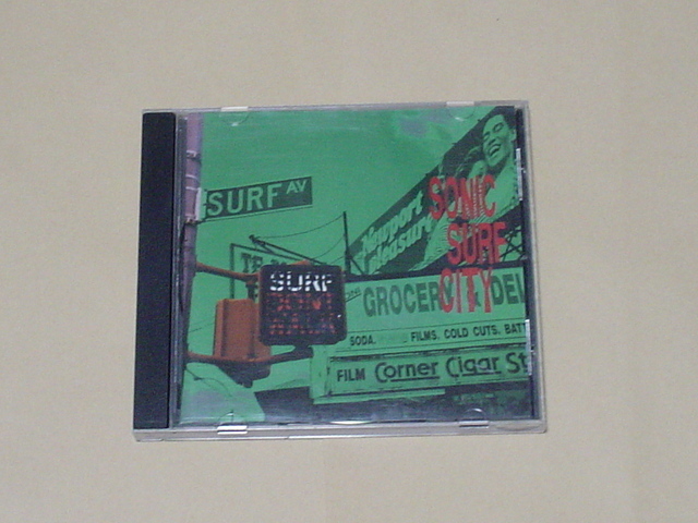 POWERPOP：SONIC SURF CITY / SURF DON'T WALK(1996年.2NDアルバム,SWEDISH POP PUNK,DISGUSTEENS,THE WIMPY'S,PARASITES,QUEERS,RAMONES)