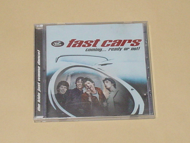NEO MODS,POWERPOP：FAST CARS / COMING...READY OR NOT!(美品,DETOUR RECORDS,BUZZCOCKS,THE CIRCLES,GENERATION X,CHORDS,DRCD 034,2001)