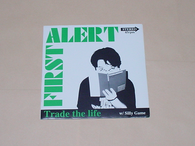 70'S STYLE PUNK：FIRST ALERT / TRADE THE LIFE(美品,REGISTRATORS,FIRESTARTER,LIQUID SCREEN、BACK TO BASICS,ROOT-019,Mangrove,1999年