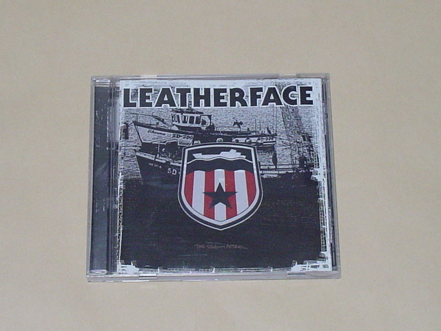 UK MELODIC PUNK：LEATHERFACE / THE STORMY PETREL(美品,2010年,SNUFF,BROCCOLI,HOOTON 3 CAR,CHOPPER,NO IDEA 266,NO IDEA RECORDS,US盤)