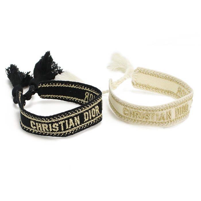  Dior Christian Dior браслет комплект браслет J\'ADIOR Dior ob утечка Logo B0961 ADRCO 08W черный оттенок белого 