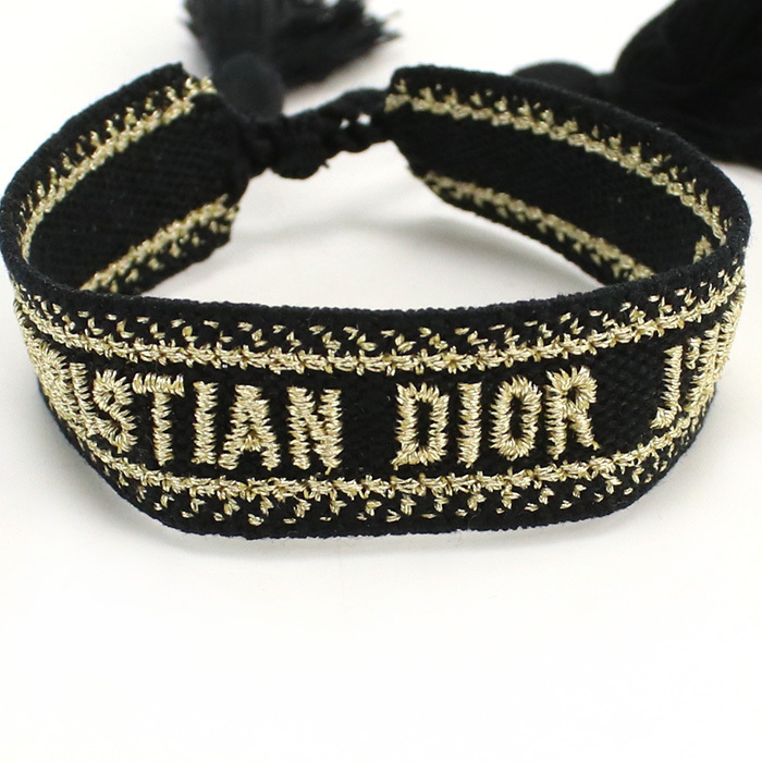  Dior Christian Dior браслет комплект браслет J\'ADIOR Dior ob утечка Logo B0961 ADRCO 08W черный оттенок белого 