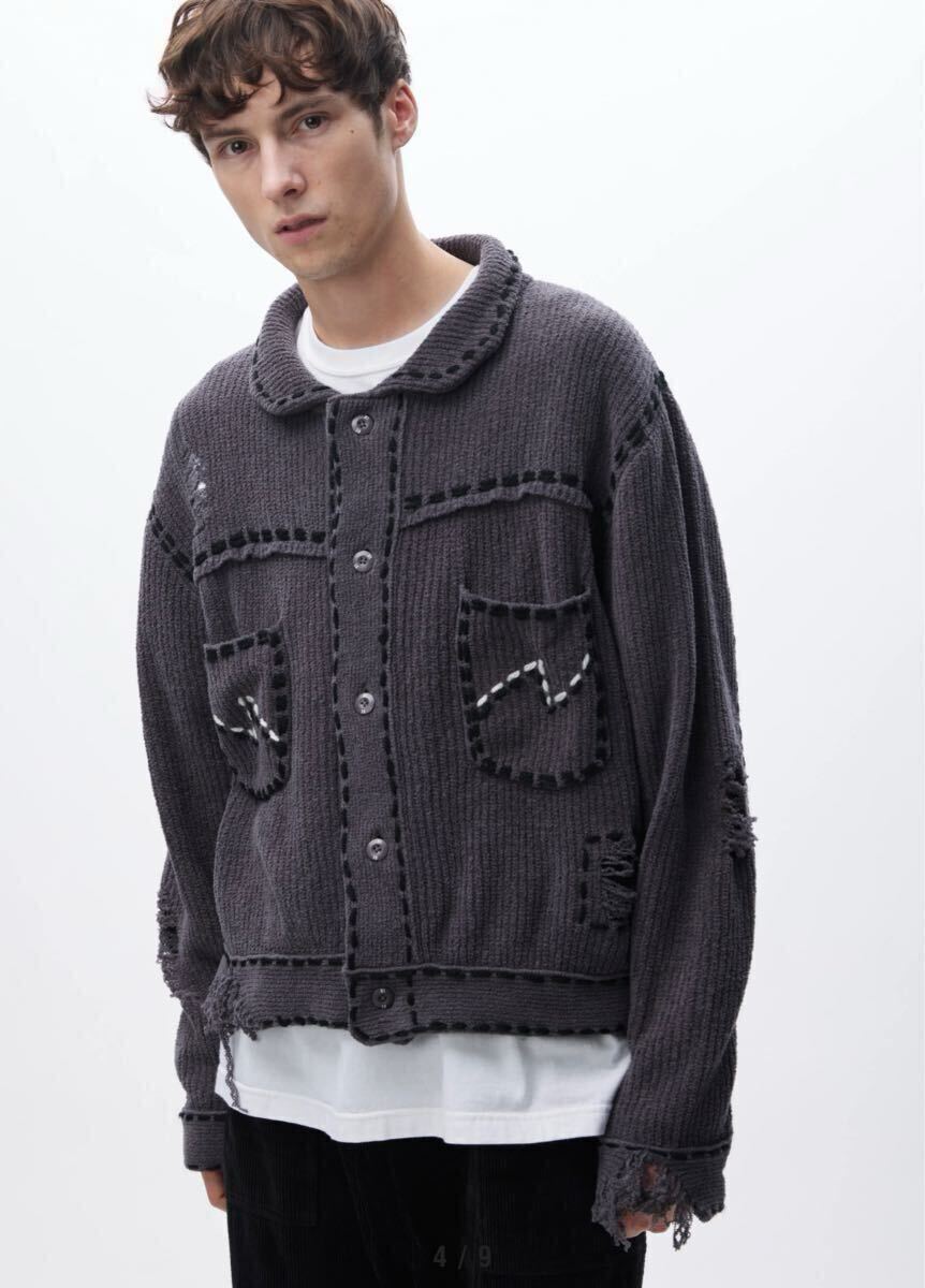 完売品 NEIGHBORHOOD x PHINGERIN PG1 SAVAGE KNIT BLACK 完売品 NEIGHBORHOOD x PHINGERIN PG1 SAVAGE KNIT BLACK