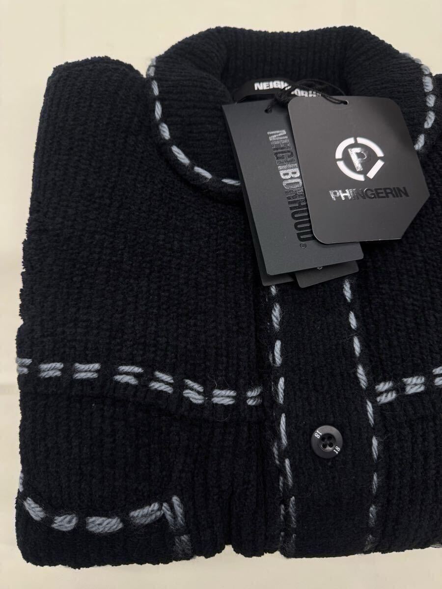 完売品 NEIGHBORHOOD x PHINGERIN PG1 SAVAGE KNIT BLACK 完売品 NEIGHBORHOOD x PHINGERIN PG1 SAVAGE KNIT BLACK