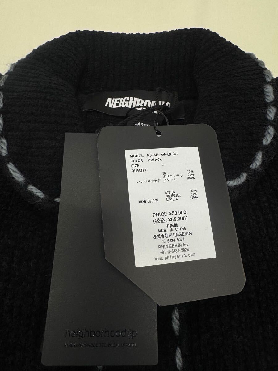 完売品 NEIGHBORHOOD x PHINGERIN PG1 SAVAGE KNIT BLACK 完売品 NEIGHBORHOOD x PHINGERIN PG1 SAVAGE KNIT BLACK