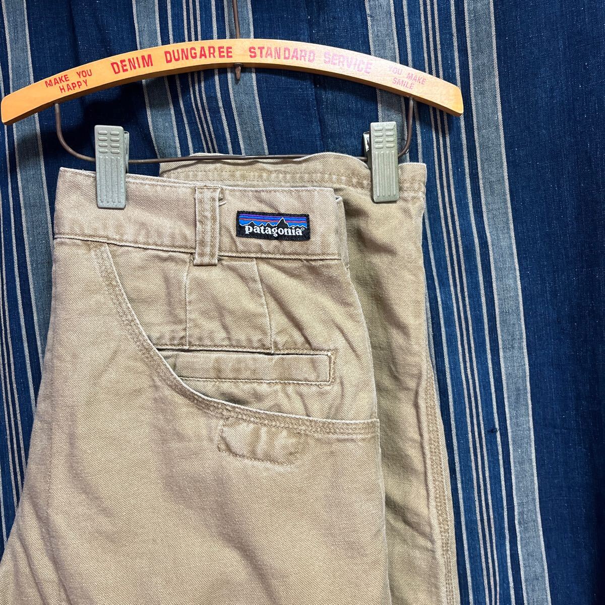 1997 patagonia stand up long pants 57223 90s 90年代 スタンドアップ ダブルニー duck ダック ダック地 キャンバス パンツ ワークパンツ
