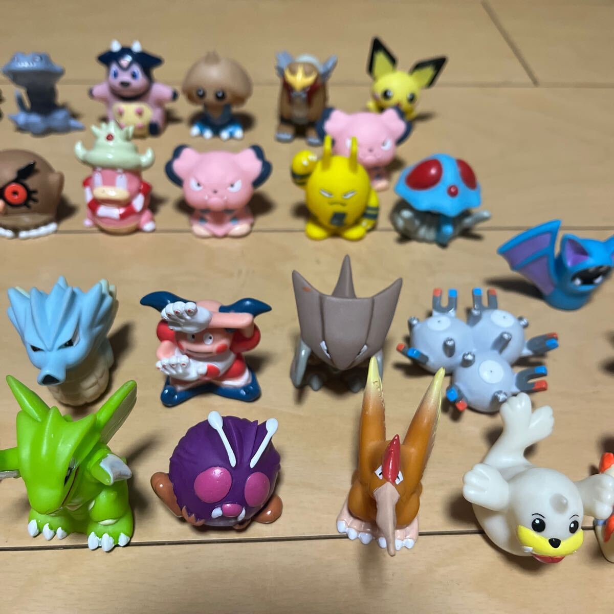 ポケモン 指人形 セット フィギュア コレクション ポケモン