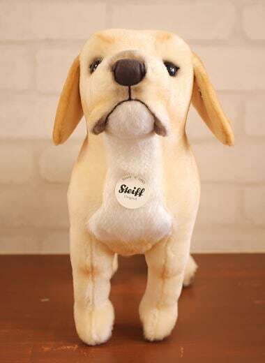 ◆OS01◆ Steiff シュタイフ ラブラドール クリストファー ぬいぐるみ 犬 人形 ドール dog イヌ