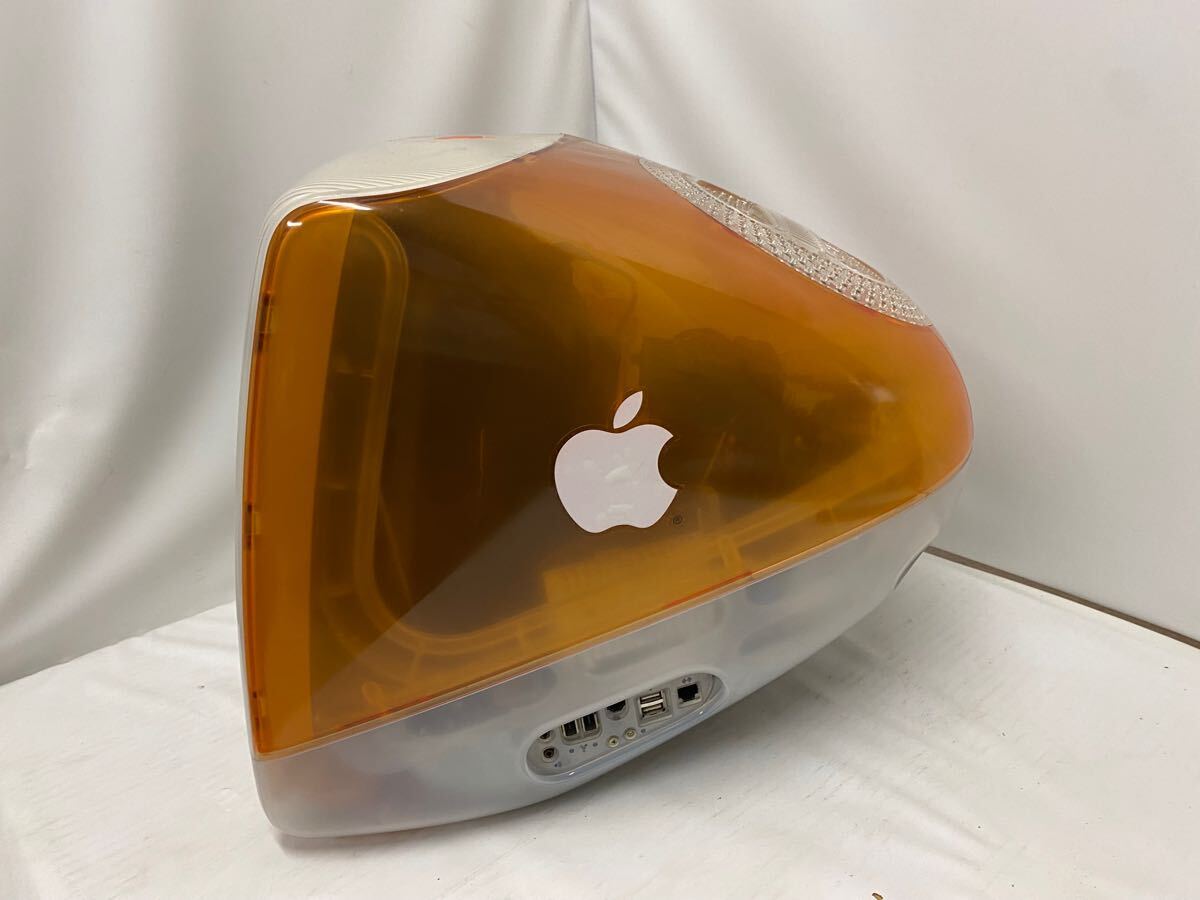 ☆ Appleアップル 初代 iMac 一体型PC M5521 ジャンク オレンジ ☆ Appleアップル 初代 iMac 一体型PC M5521 ジャンク オレンジ
