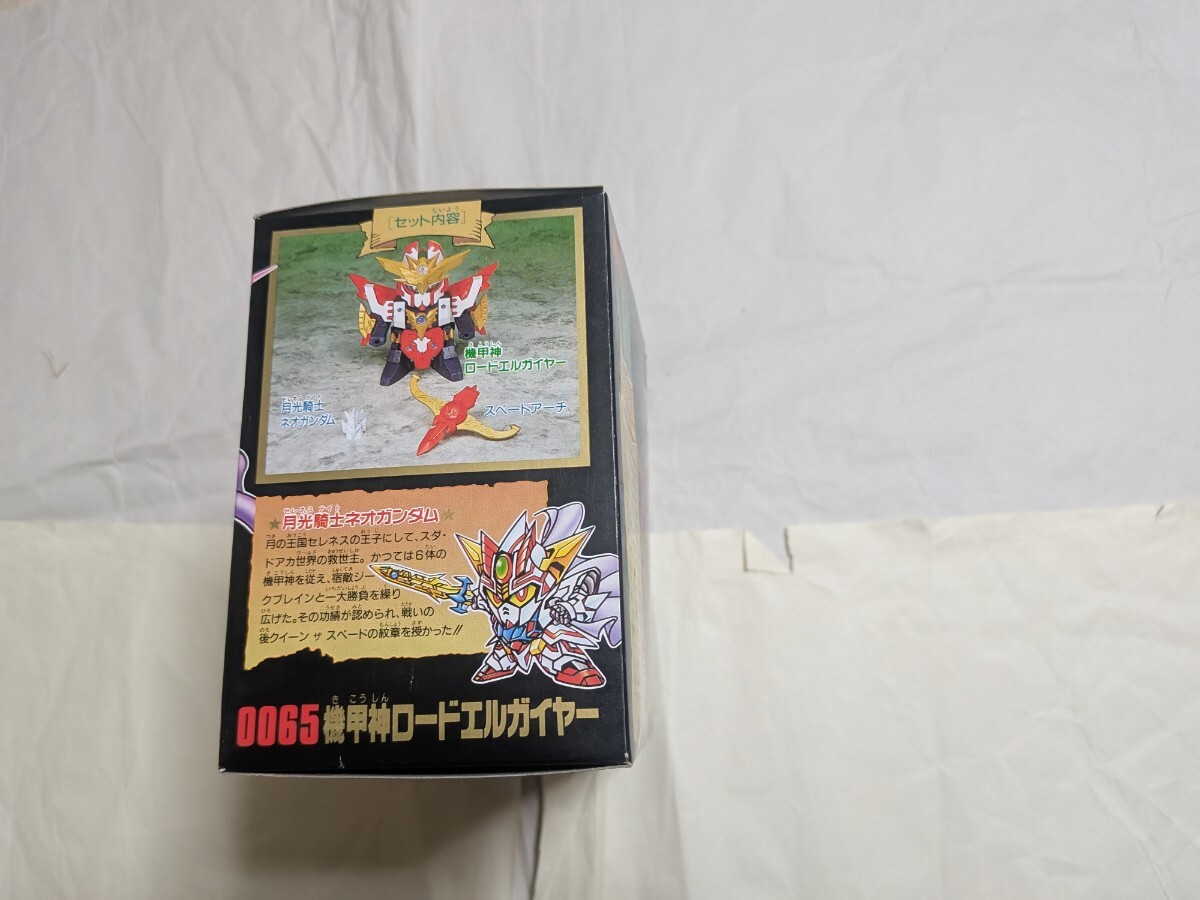バンダイ 元祖SDガンダム 黄金神話 0065 機甲神ロード バンダイ 元祖SDガンダム 黄金神話 0065 機甲神ロード