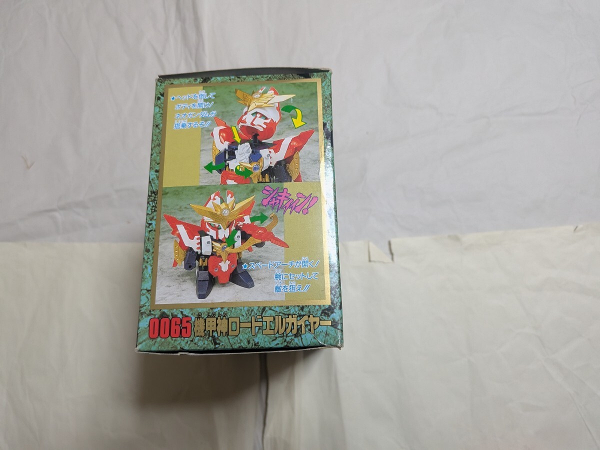 バンダイ 元祖SDガンダム 黄金神話 0065 機甲神ロード バンダイ 元祖SDガンダム 黄金神話 0065 機甲神ロード