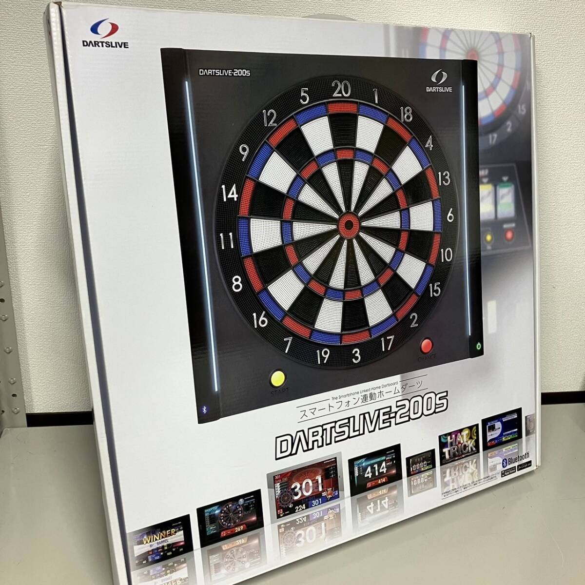 ダーツライブ DARTSLIVE 家庭用 電子 ダーツボード DARTSLIVE-200S