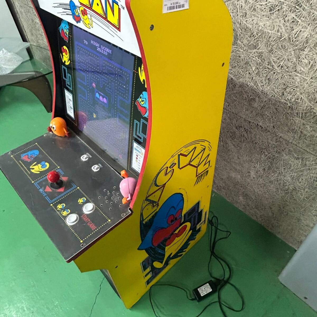 ナムコ PACMAN パックマンプラス Arcade1Up 7030 ゲーム機 ナムコ PACMAN パックマンプラス Arcade1Up 7030 ゲーム機