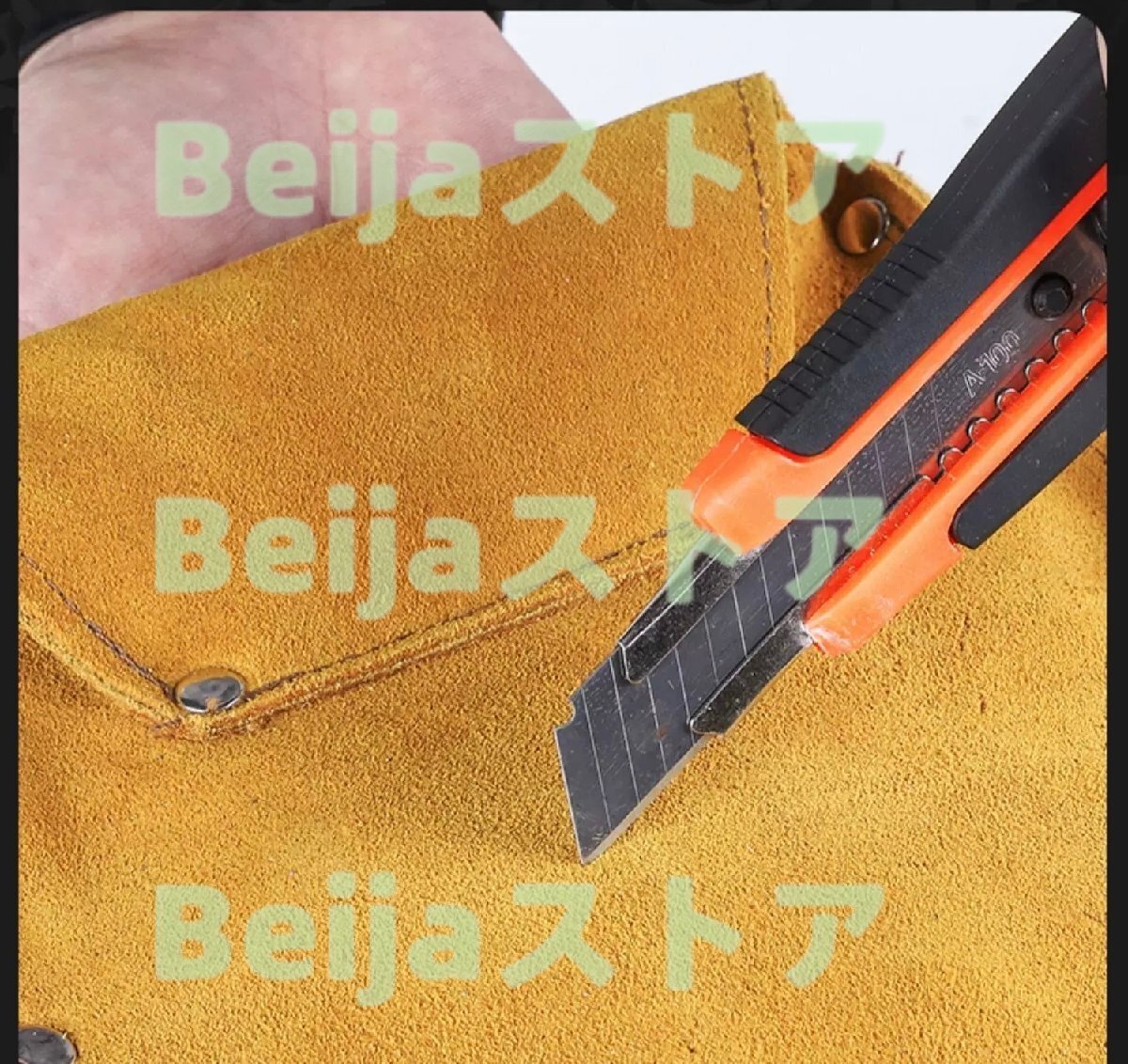 実用 腰袋 工具入れ 釘袋 ツールバッグ ウエストポーチ 電工袋