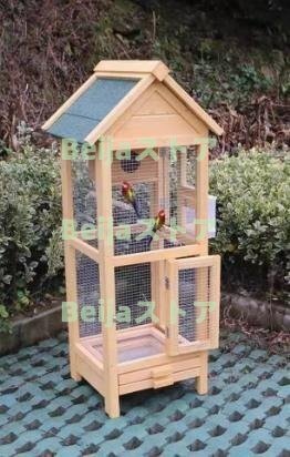  птица . большой длиннохвостый попугай для клетка для птиц клетка для разведения сосна. дерево птица. .... мелкие животные клетка сосна. дерево сборка тип из дерева 2 часть магазин тип 