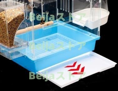  супер-скидка цена клетка для птиц прозрачный птица маленький магазин акрил производства несколько .. оценка использовать se регулирование длиннохвостый попугай маленькая птица S1104