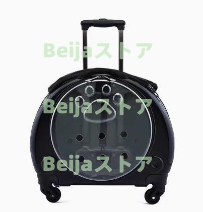 リュック 品質(zhì)保証 キャリーカート ペットキャリーバッグ 貓?小型犬用 犬貓兼用 手提げ 4輪 超安定型