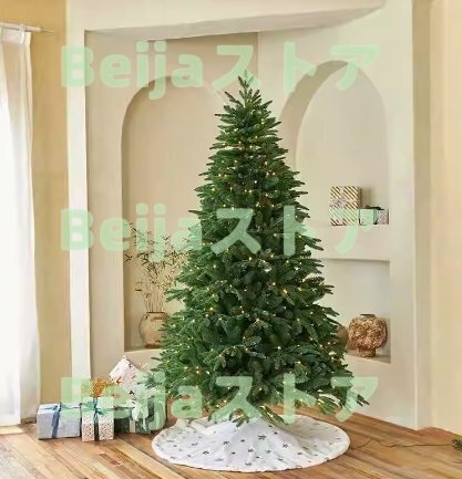 クリスマスツリーの高級グリーン暗号化モデルをシミュレートしてクリスマスツリーの対外貿易緑松樹クリスマスの祝日に松を飾る 100cm未満