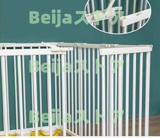 サークルケージ 犬 小型 ペットサークル ペットフェンス ドッグサークル 10枚 室內(nèi)用 柵 簡単組み立て取り付け簡単131*89*50 CM