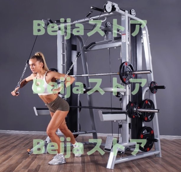 ☆ウェイトトレーニング用大型マシン マルチスミスマシンスミス ☆ウェイトトレーニング用大型マシン マルチスミスマシンスミス