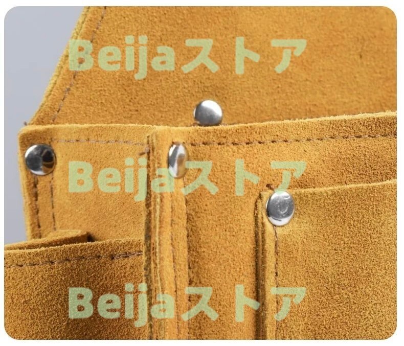実用 腰袋 工具入れ 釘袋 ツールバッグ ウエストポーチ 電工袋