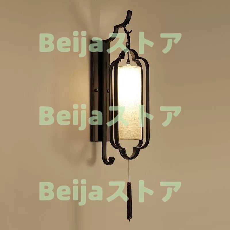 中國風(fēng)シャンデリア 禪風(fēng)シャンデリア レストラン/ベッドルーム用シャンデリア 通路用ランプ レトロな雰囲気 照明