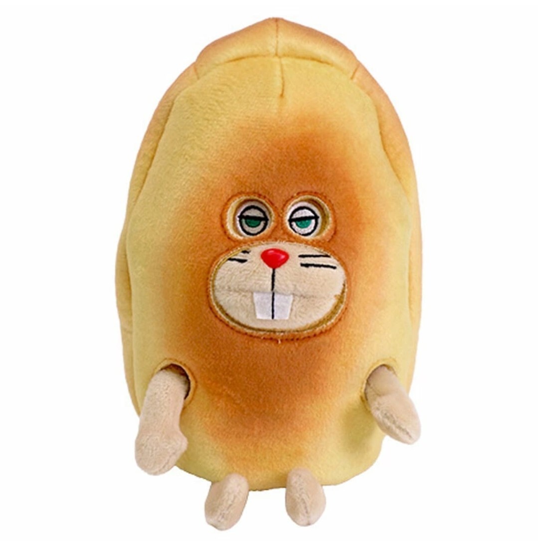 【新品・未使用】にせパンどろぼう　着脱式ぬいぐるみ