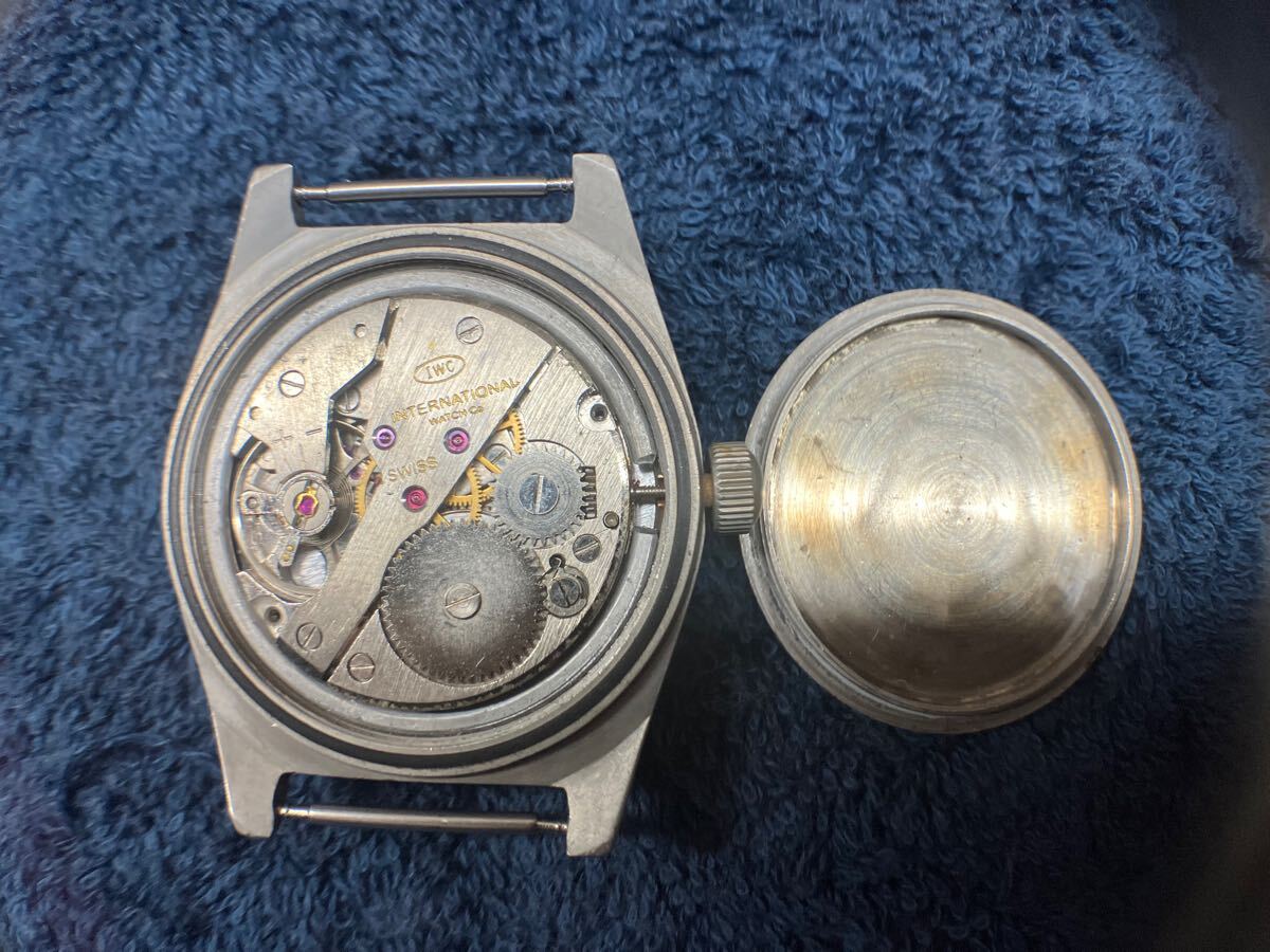 希少 IWC 軍用時計 手巻き アンティーク 腕時計 アメリカ軍 希少 IWC 軍用時計 手巻き アンティーク 腕時計 アメリカ軍