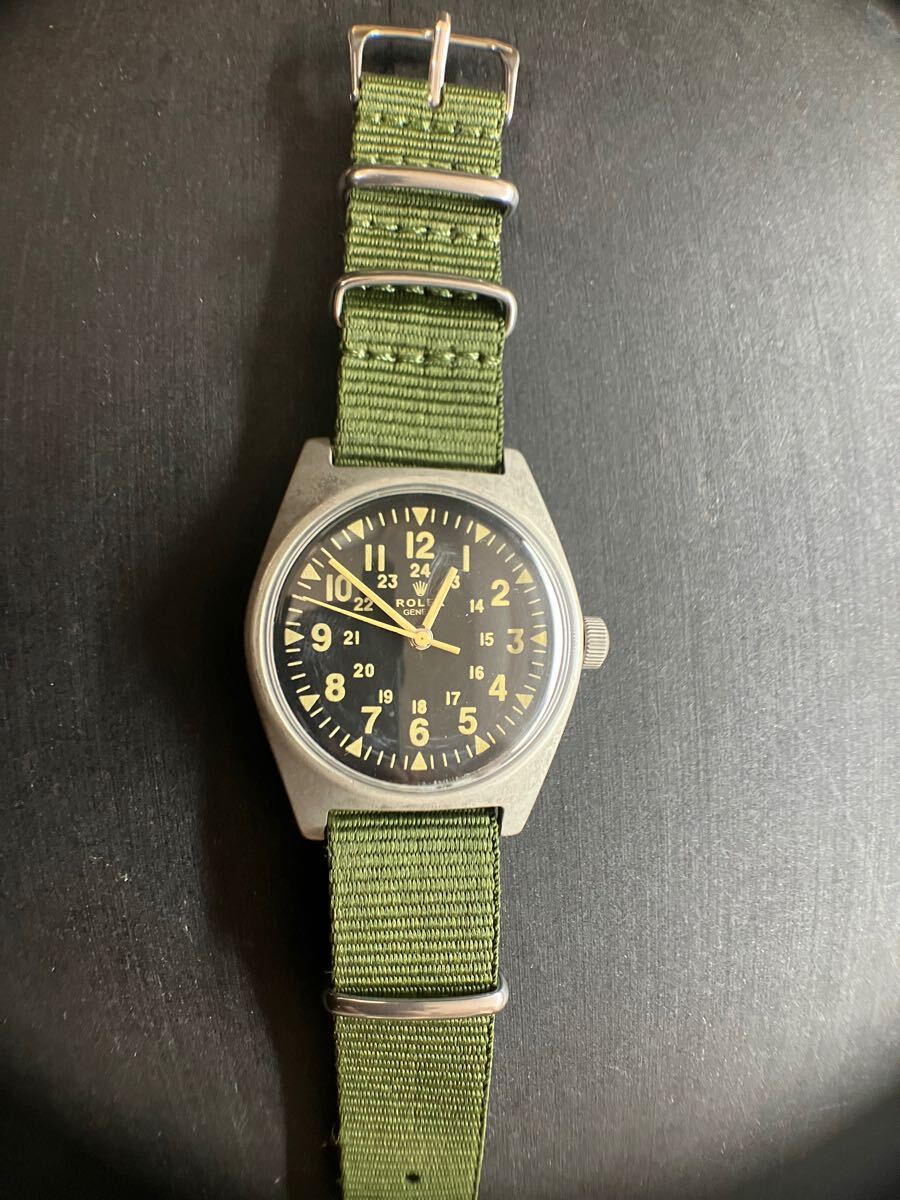 Yahoo!オークション - 希少 ROLEX 軍用時計 手巻き アンティーク Yahoo!オークション - 希少 ROLEX 軍用時計 手巻き アンティーク