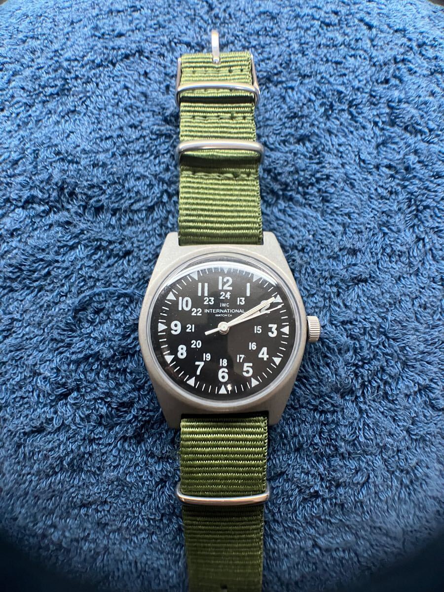 希少 IWC 軍用時計 手巻き アンティーク 腕時計 アメリカ軍 希少 IWC 軍用時計 手巻き アンティーク 腕時計 アメリカ軍