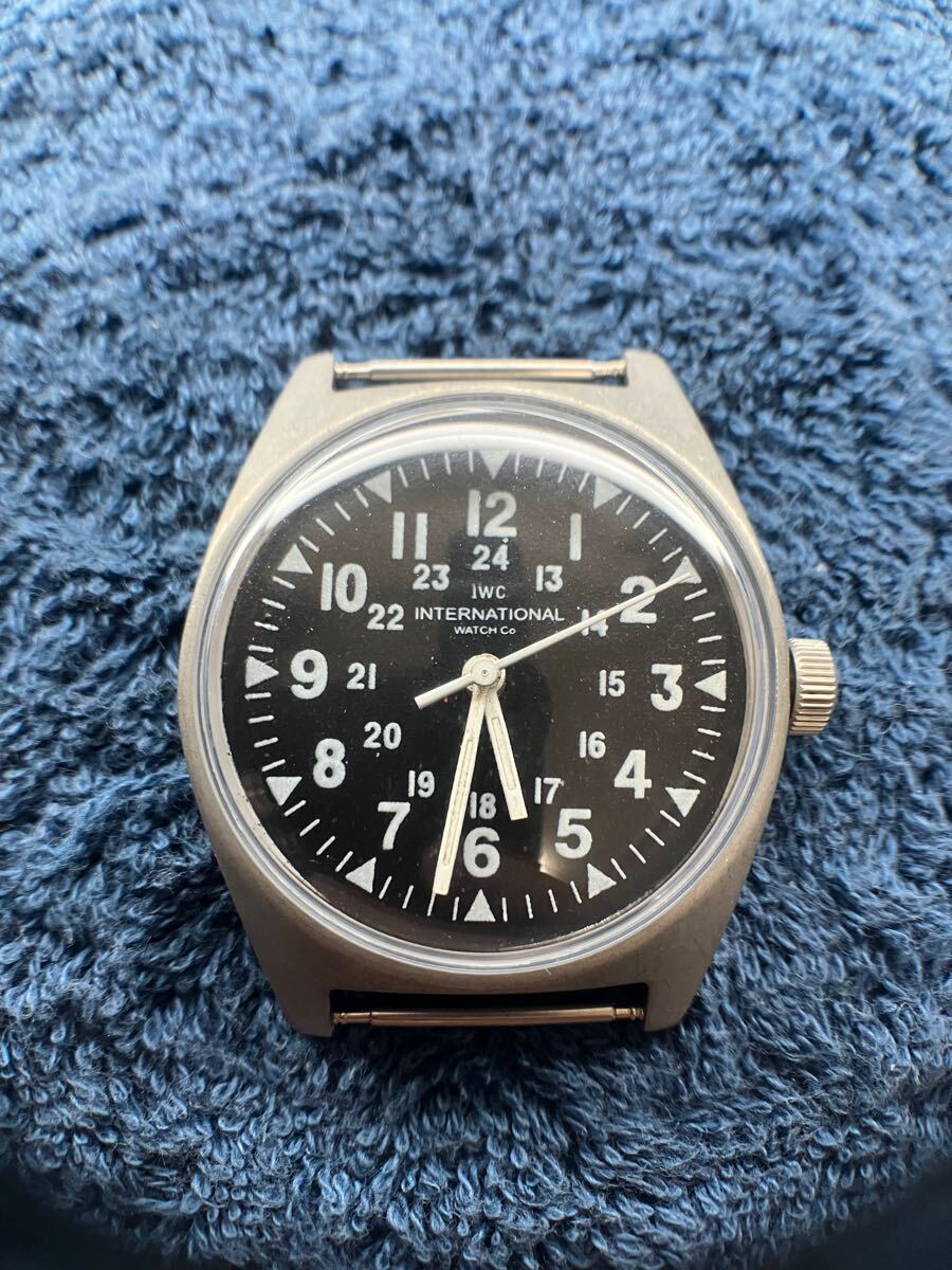希少 IWC 軍用時計 手巻き アンティーク 腕時計 アメリカ軍 希少 IWC 軍用時計 手巻き アンティーク 腕時計 アメリカ軍