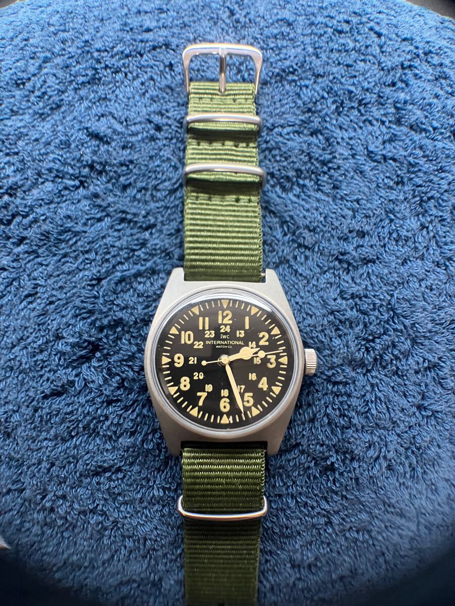 希少 IWC ベンツ針 軍用時計 手巻き アンティーク 腕時計 希少 IWC ベンツ針 軍用時計 手巻き アンティーク 腕時計
