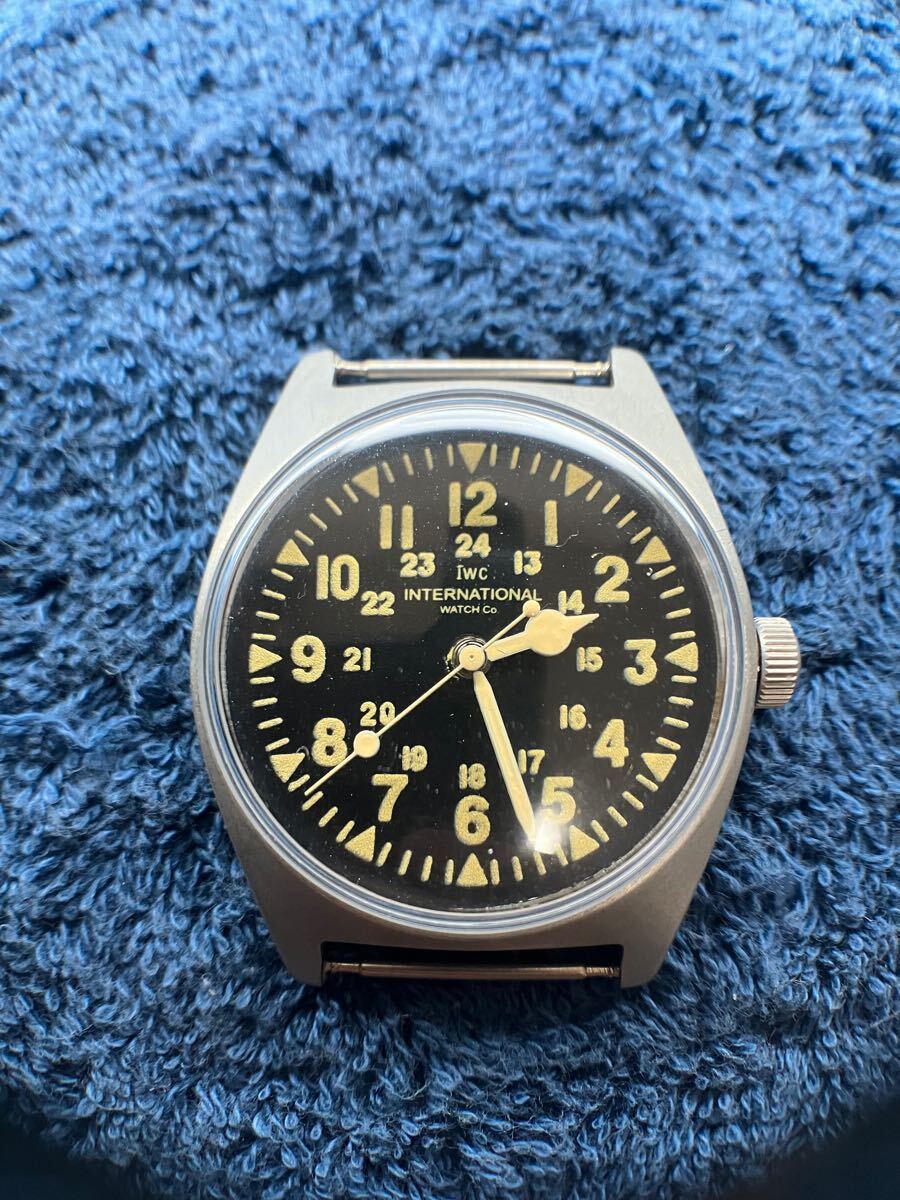 希少 IWC ベンツ針 軍用時計 手巻き アンティーク 腕時計 希少 IWC ベンツ針 軍用時計 手巻き アンティーク 腕時計