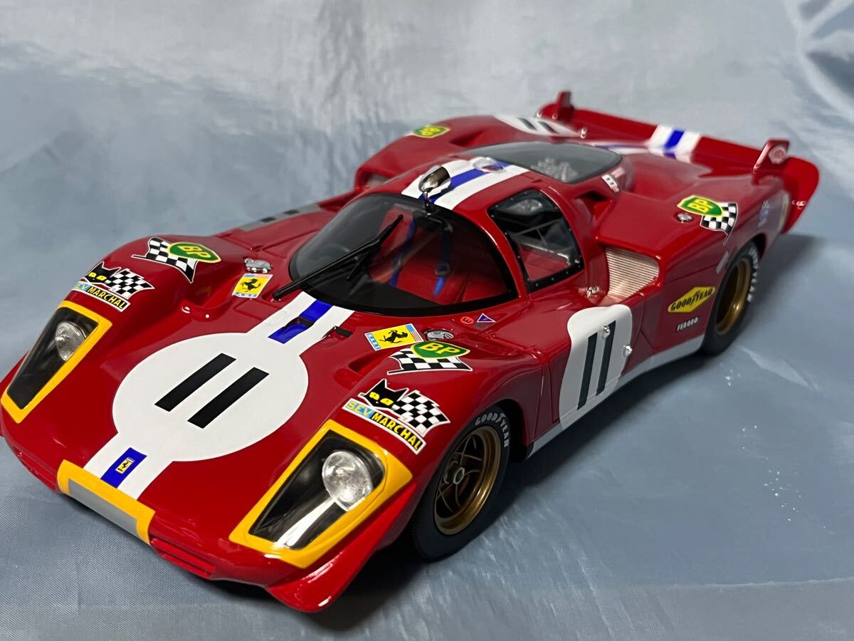 CMR製 フェラーリ 512 S ロング テール 1970年 ルマン24hレース CMR製 フェラーリ 512 S ロング テール 1970年 ルマン24hレース