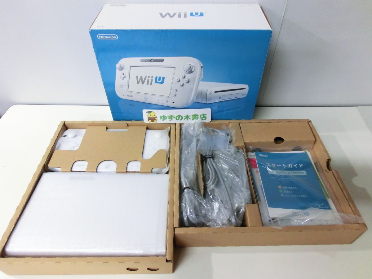 WiiU本体 8GB BASIC SET 　ホワイト　美品