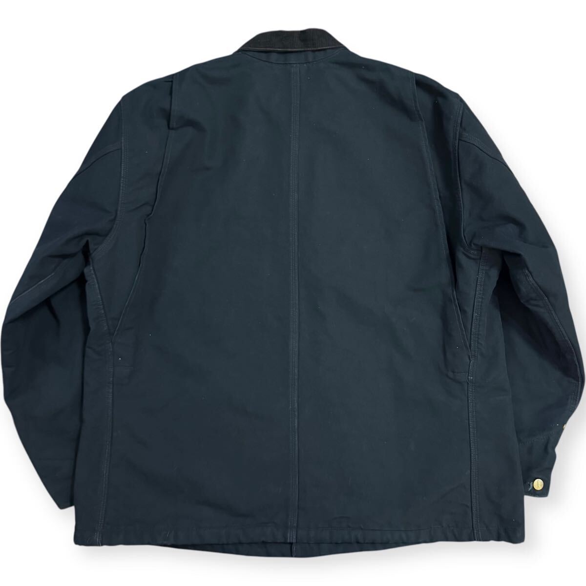 稀少 Carhartt 00s メキシコ製 企業ロゴ ダック ミシガンチョア 稀少 Carhartt 00s メキシコ製 企業ロゴ ダック ミシガンチョア