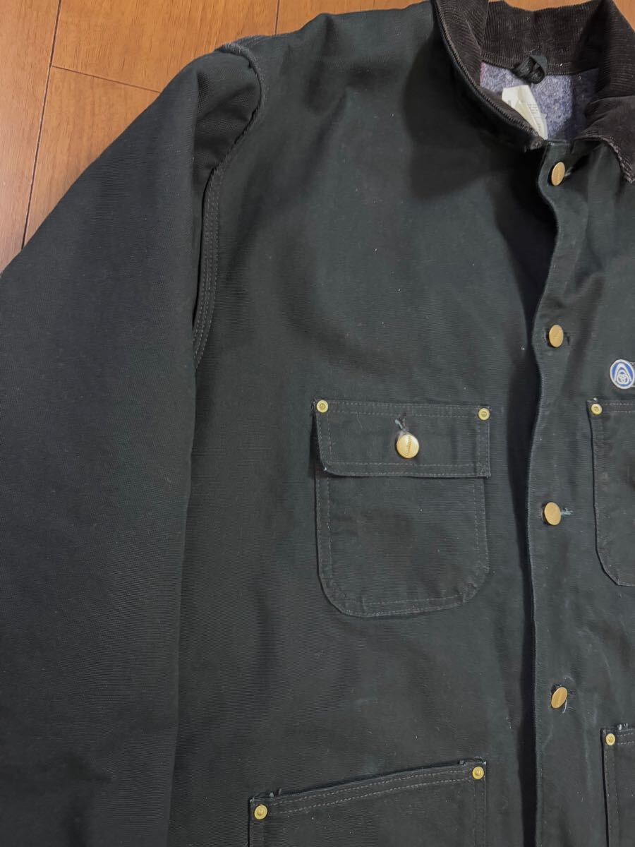 稀少 Carhartt 00s メキシコ製 企業ロゴ ダック ミシガンチョア 稀少 Carhartt 00s メキシコ製 企業ロゴ ダック ミシガンチョア