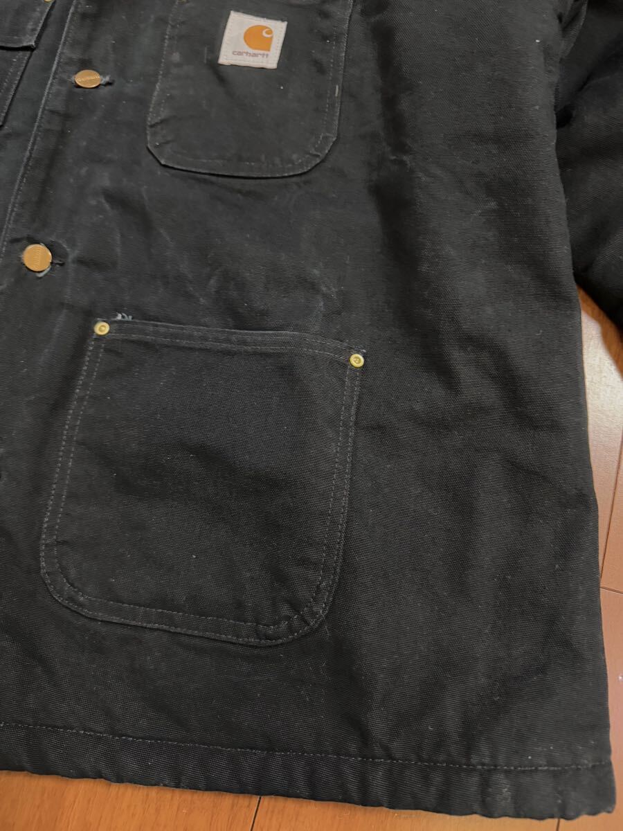 稀少 Carhartt 00s メキシコ製 企業ロゴ ダック ミシガンチョア 稀少 Carhartt 00s メキシコ製 企業ロゴ ダック ミシガンチョア