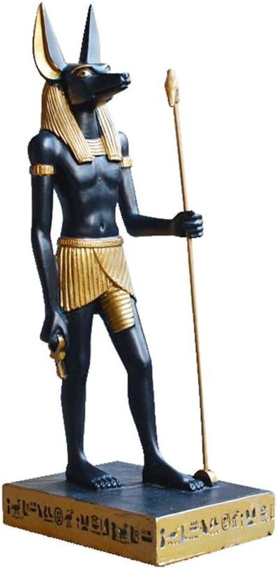 エジプト王国の置物像、アヌビスの装飾品古代エジプトエジプトの神像ホルスの守護聖人のお土産