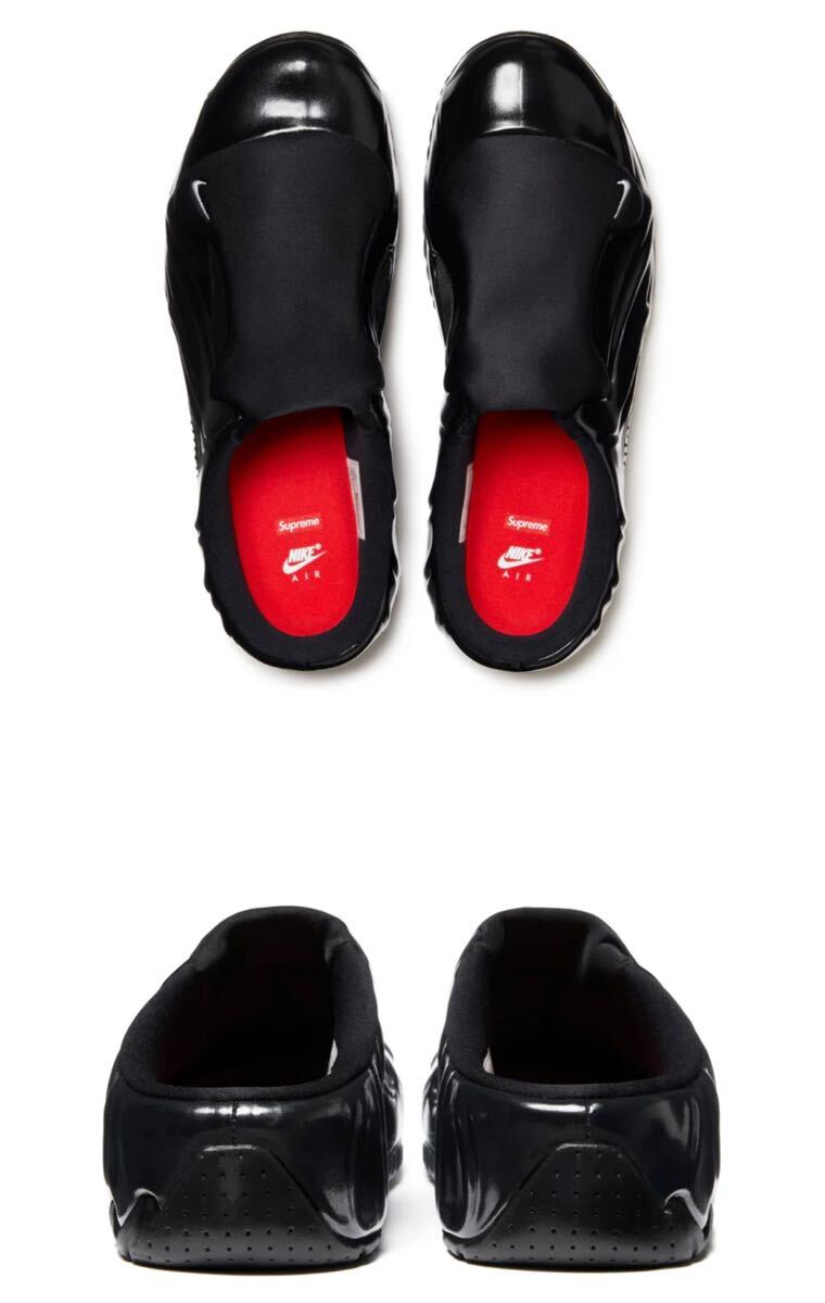 Supreme × Nike Clogposite 26.5cm 黒色 Supreme × Nike Clogposite 26.5cm 黒色